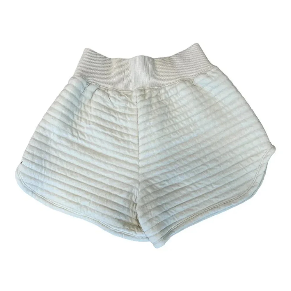 Everlane The Organic Cotton Quilted Short NWOT